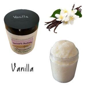 Handmade Sugar Scrub. Vanilla.